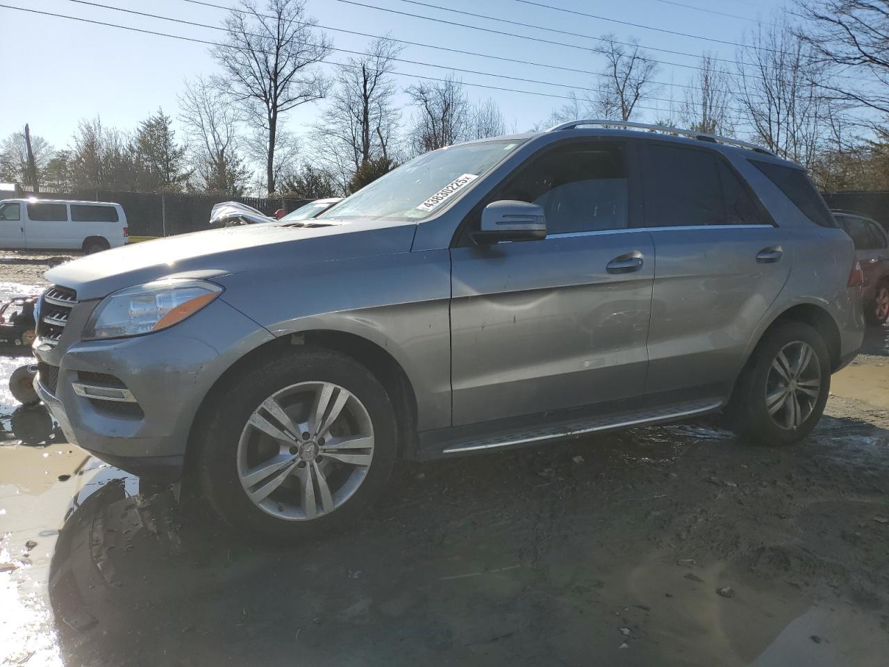 2013 MERCEDES-BENZ ML 350 4MA