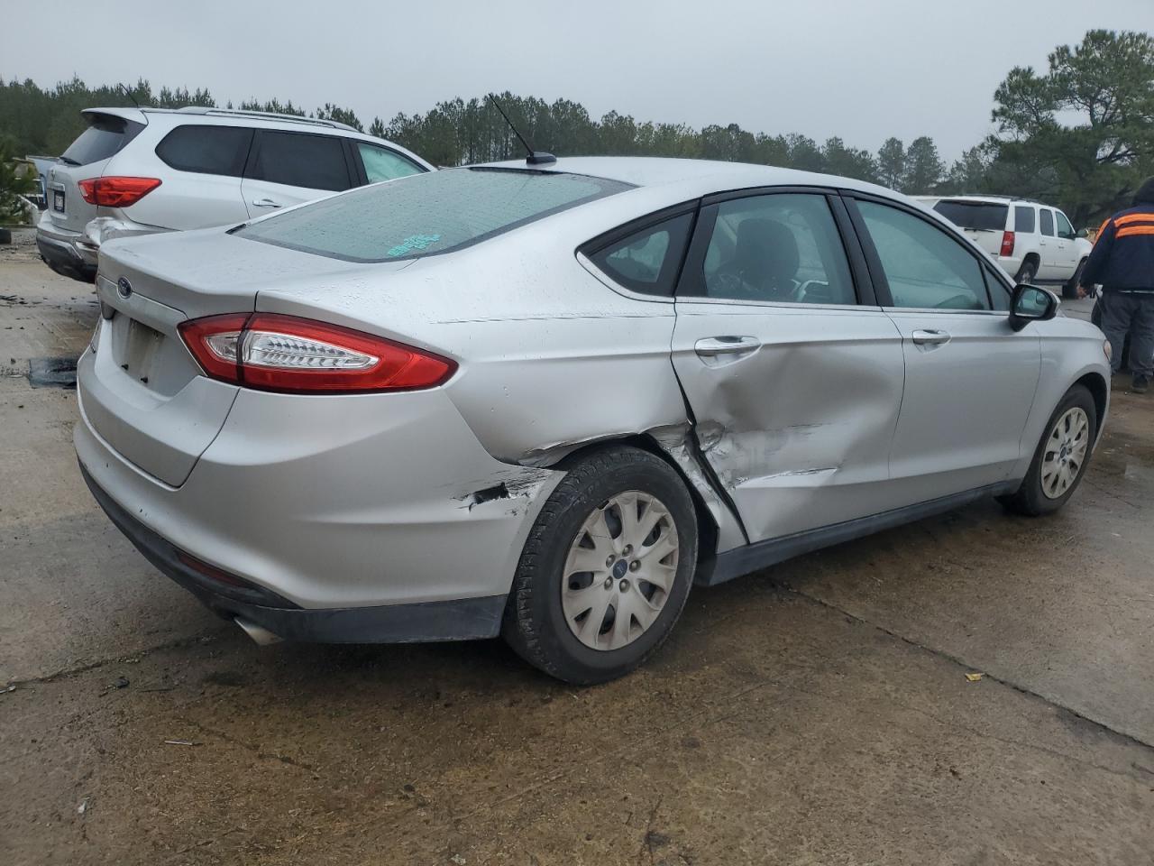 2014 FORD FUSION S - Фото 3