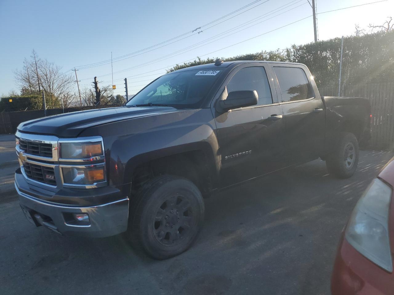 2014 CHEVROLET SILVERADO
