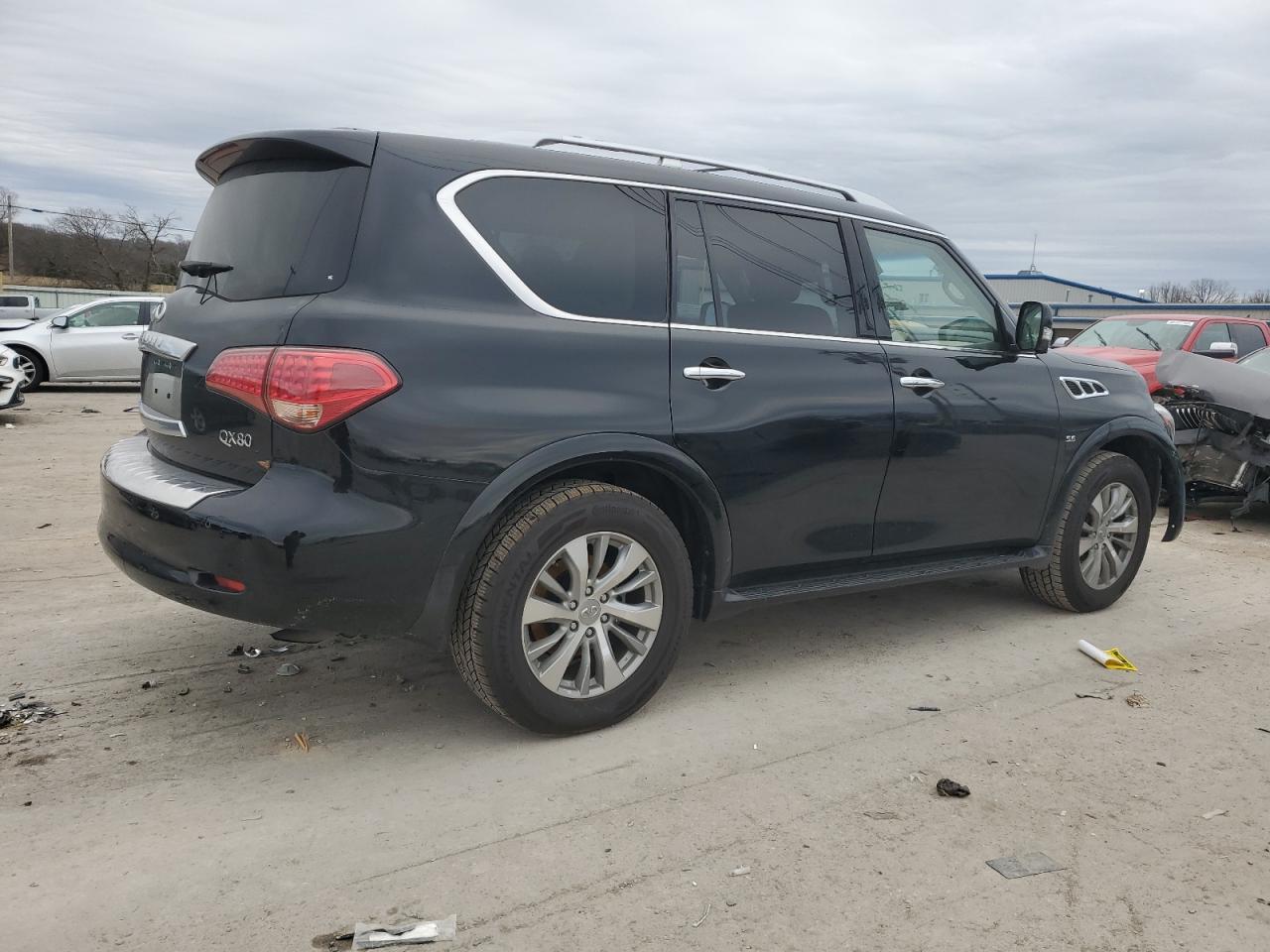 2017 INFINITI QX80 BASE - Фото 3