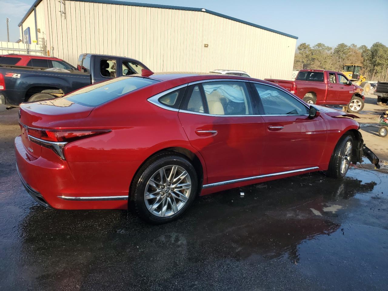 2018 LEXUS LS 500 BAS - Image 3