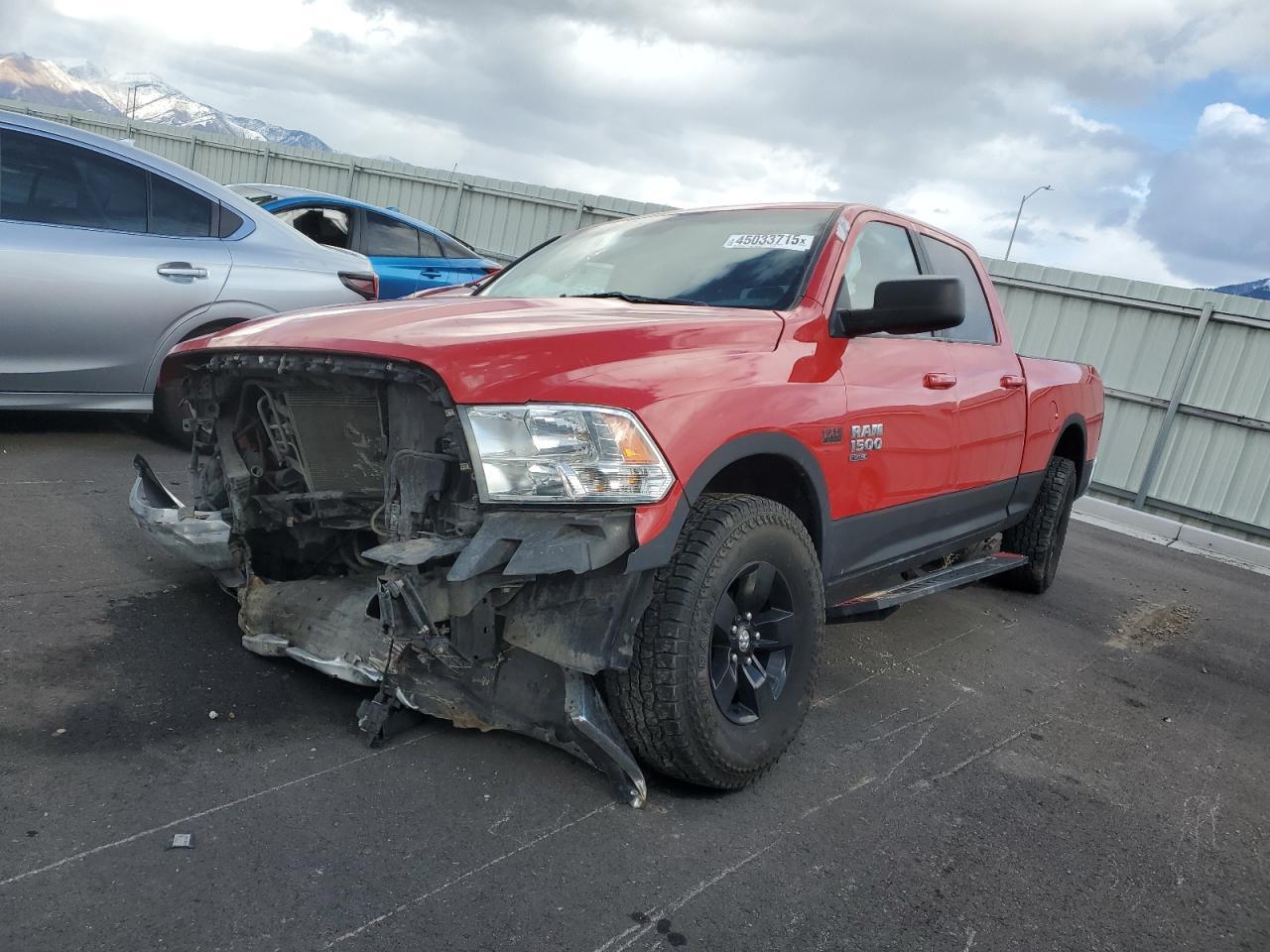 2019 RAM 1500 CLASS