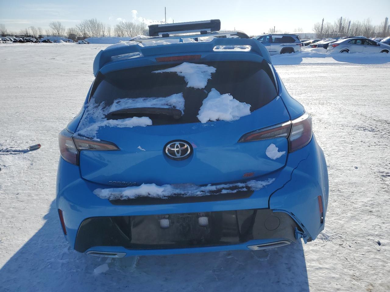 2022 TOYOTA COROLLA SE - Фото 6