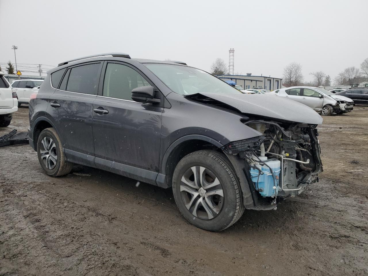 2017 TOYOTA RAV4 LE - Фото 4