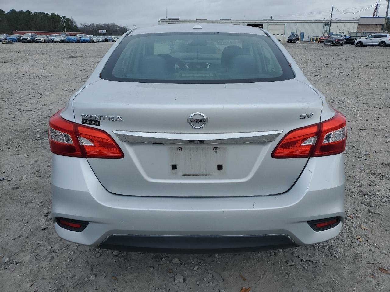 2017 NISSAN SENTRA S - Фото 6