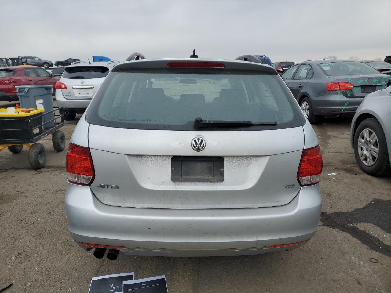 2013 VOLKSWAGEN JETTA TDI - Фото 6
