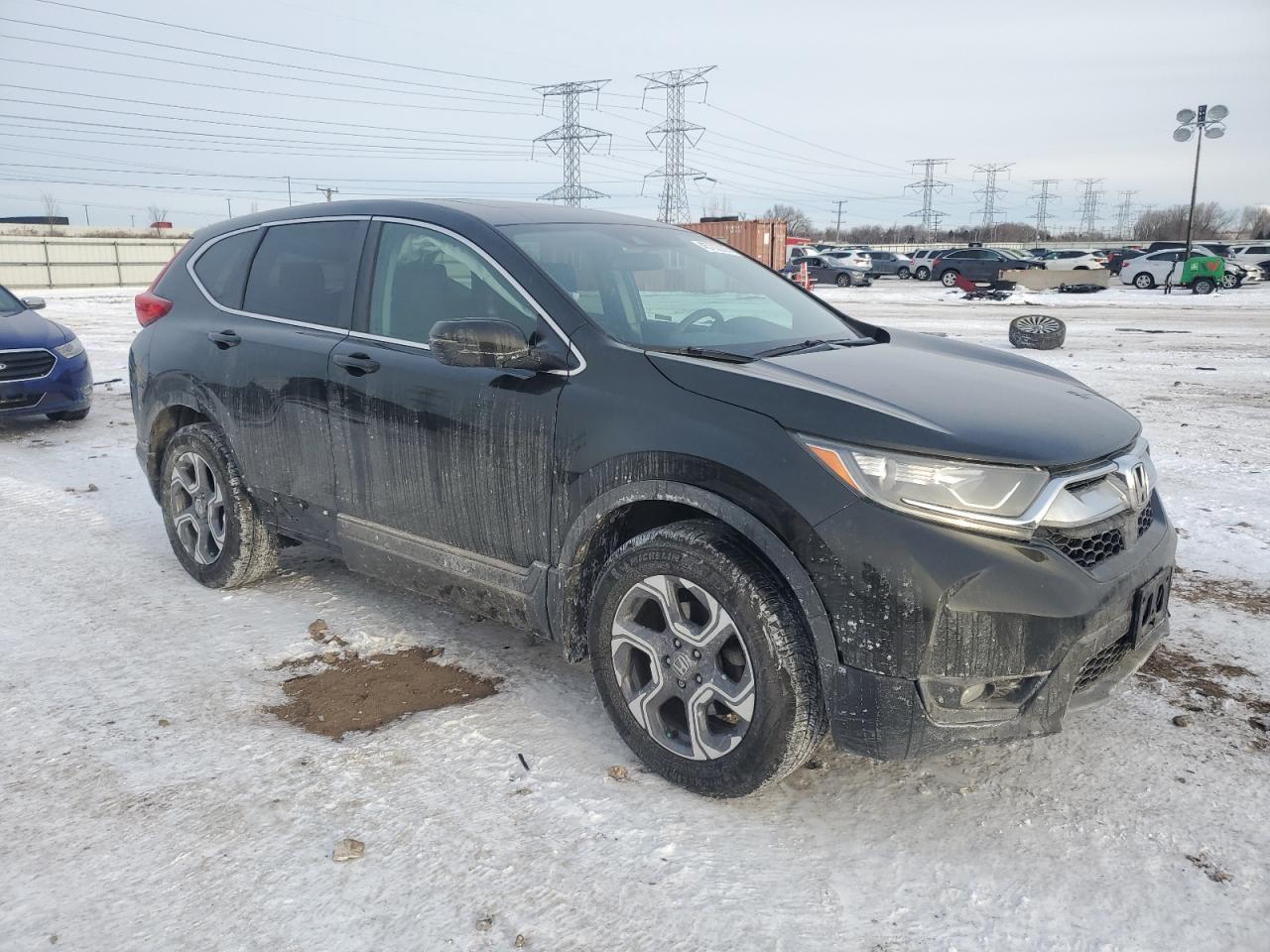 2018 HONDA CR-V EX - Image 4