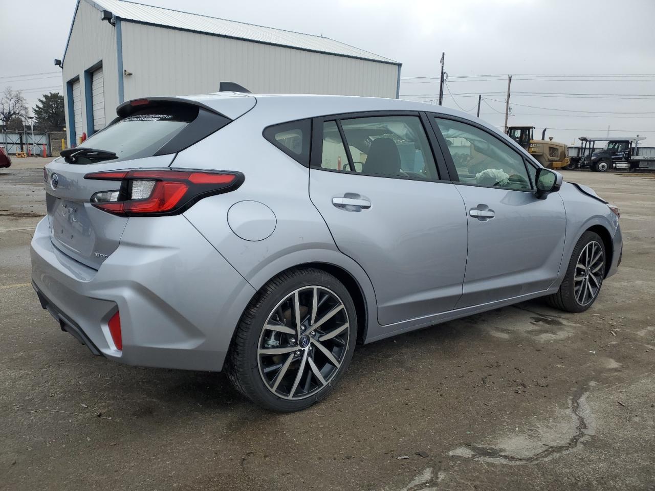 2024 SUBARU IMPREZA SP - Фото 3