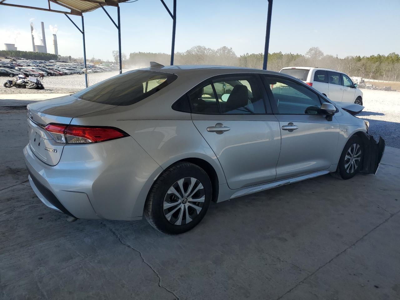 2021 TOYOTA COROLLA LE - Image 3