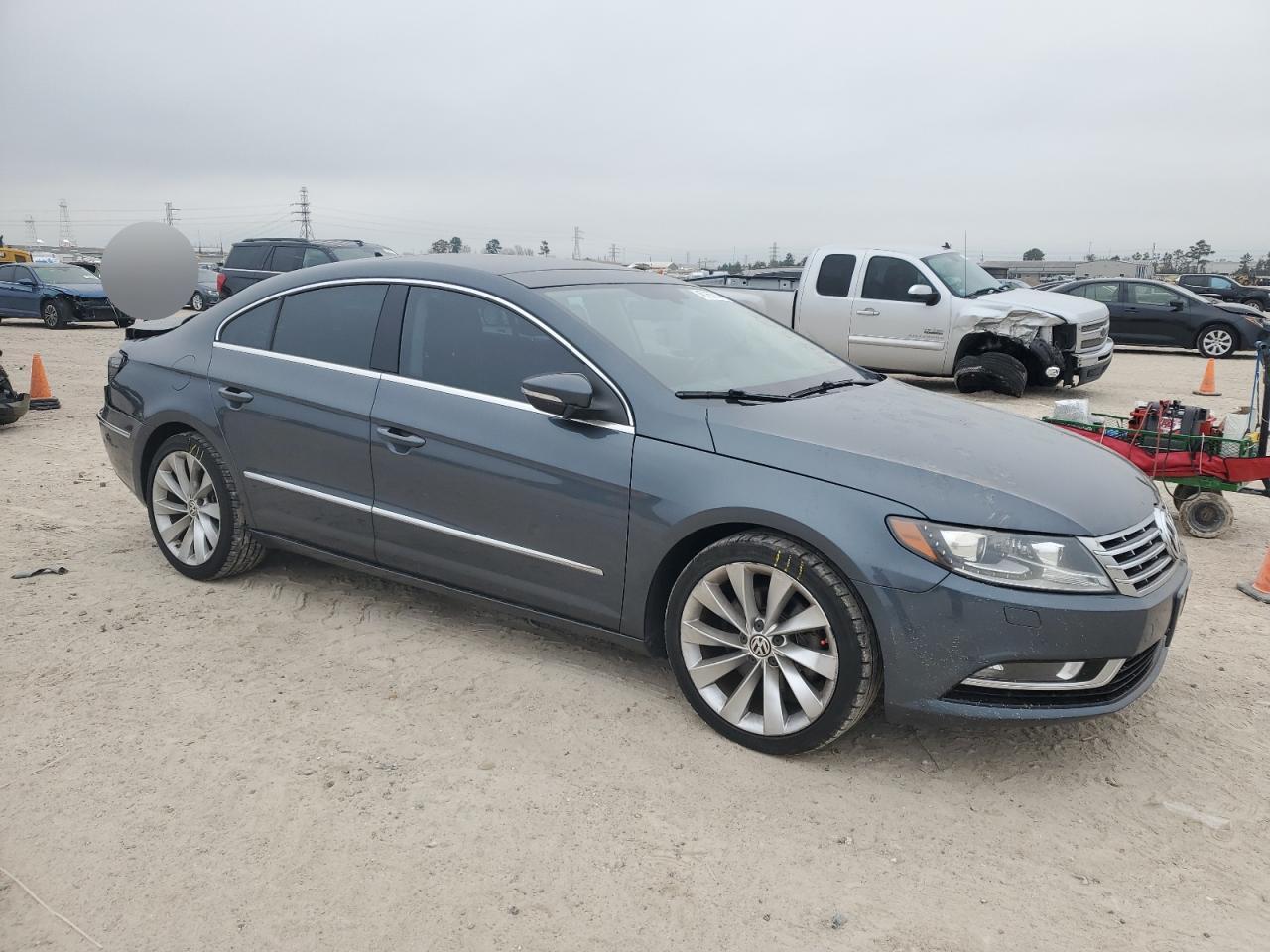 2013 VOLKSWAGEN CC LUXURY - Фото 4