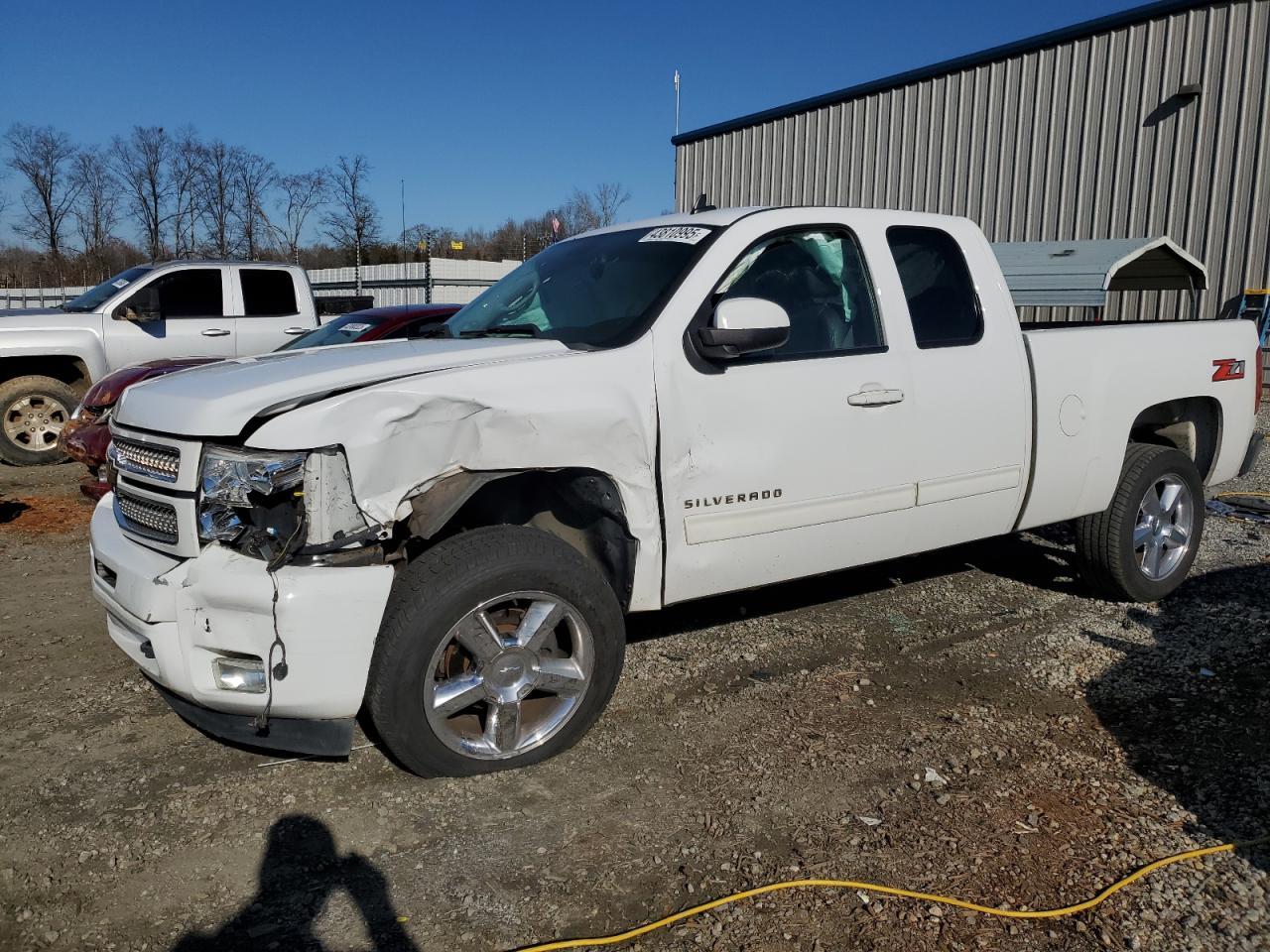 2012 CHEVROLET SILVERADO