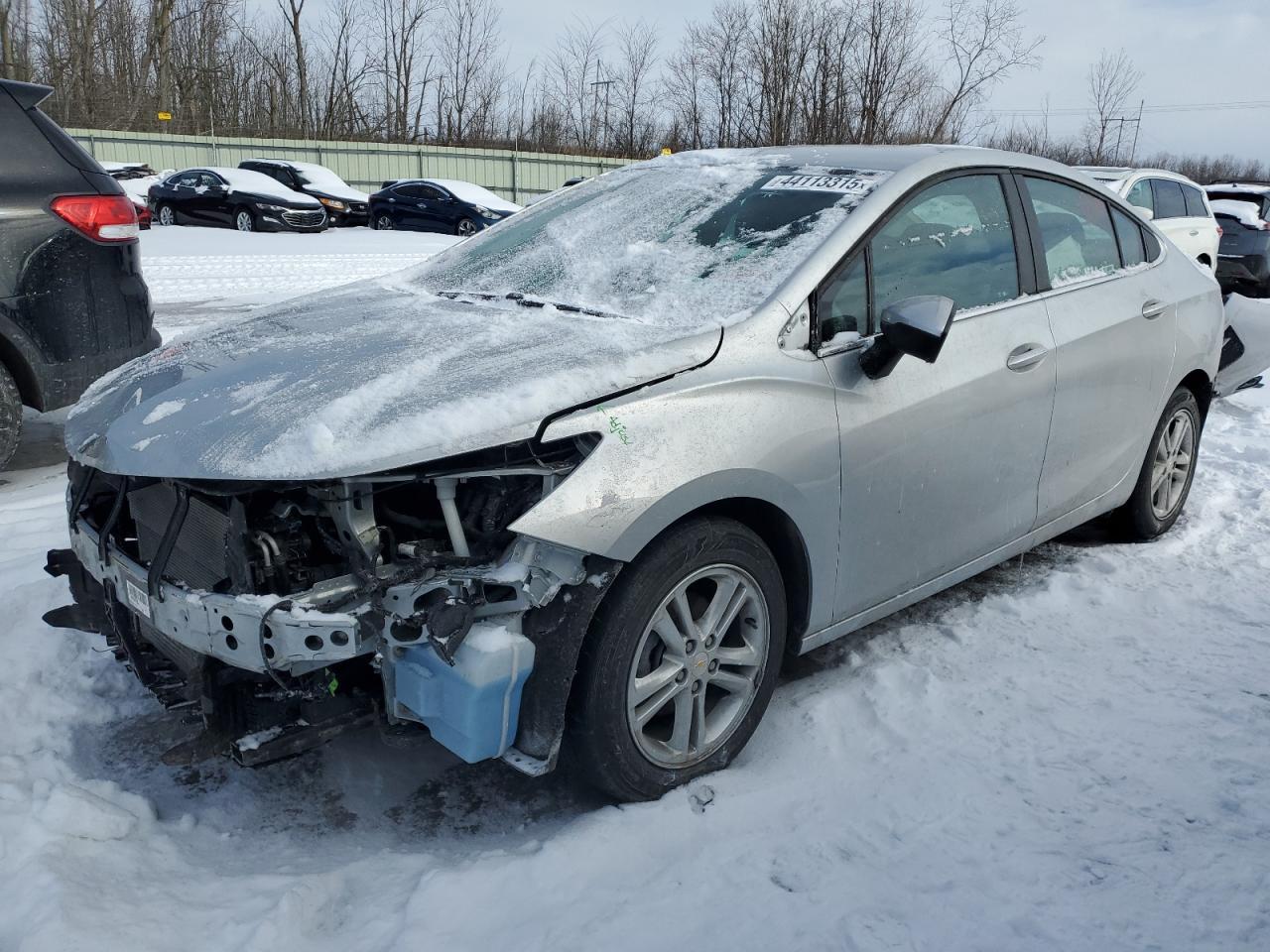 2016 CHEVROLET CRUZE LT