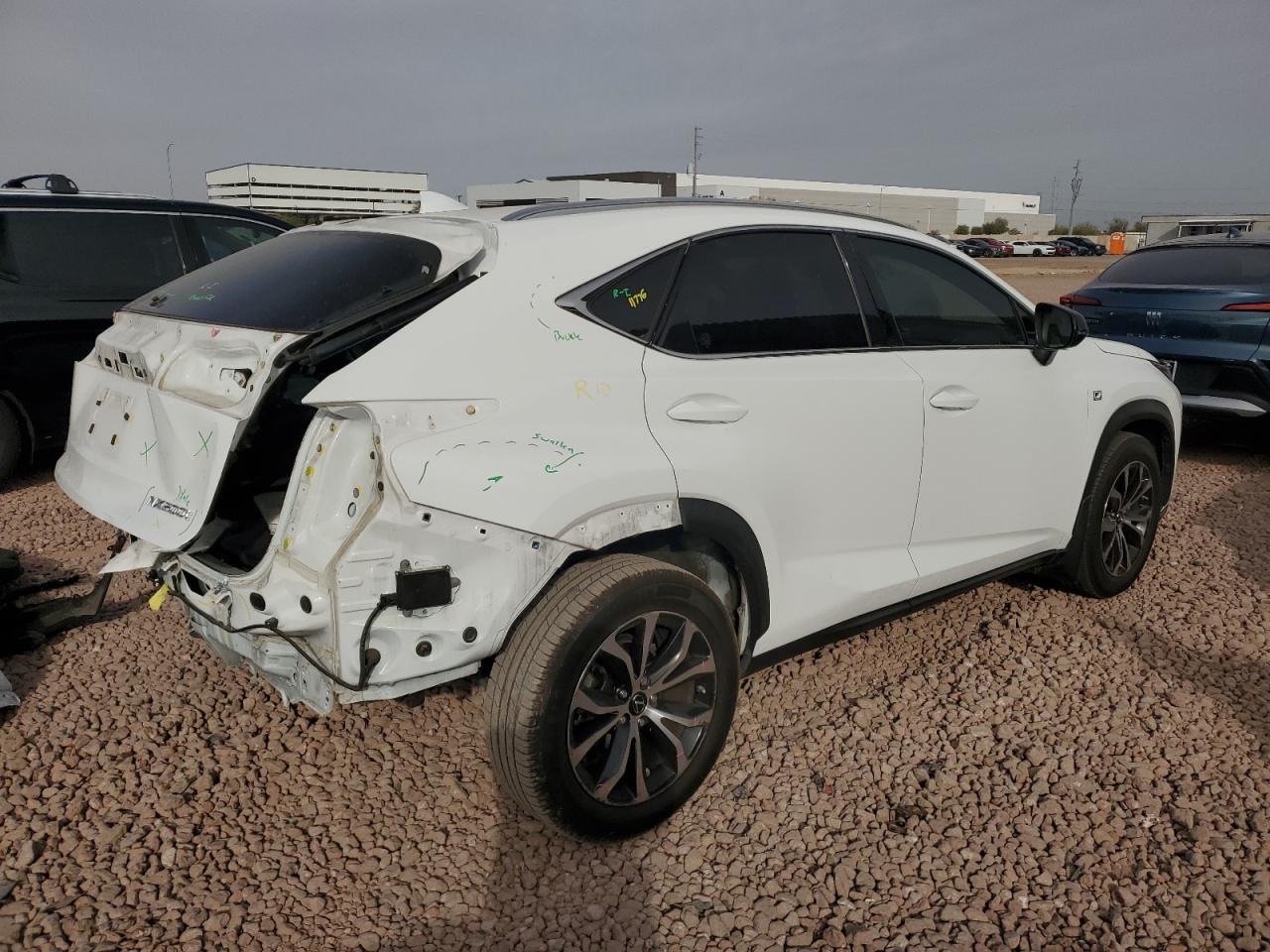2016 LEXUS NX 200T BA - Image 3