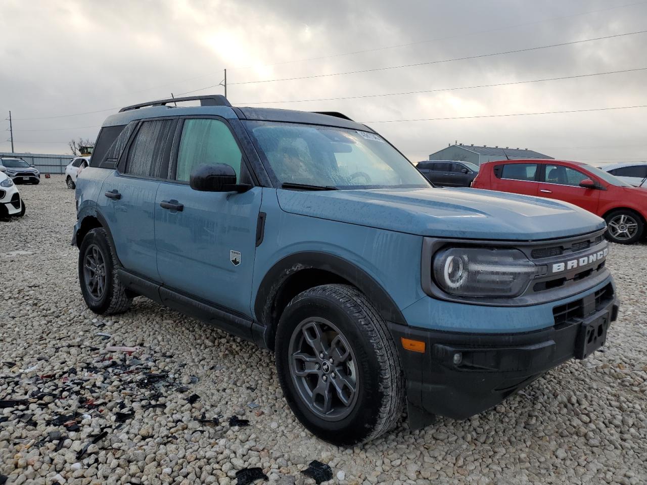 2023 FORD BRONCO SPO - Фото 4