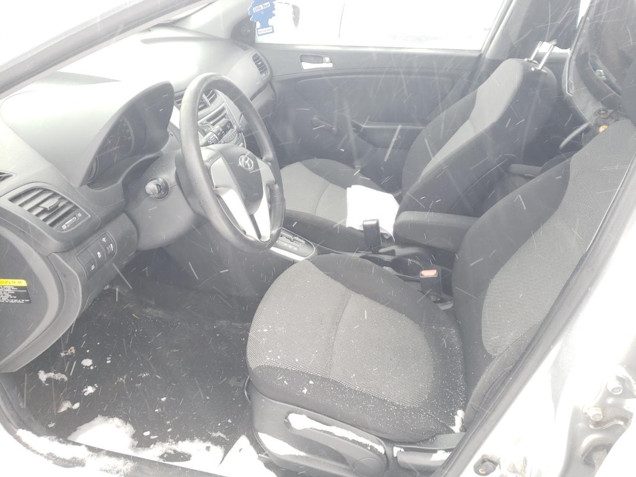 2012 HYUNDAI ACCENT GLS - Фото 7