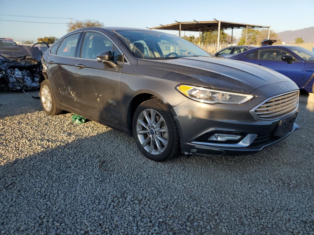 2017 FORD FUSION SE - Фото 4