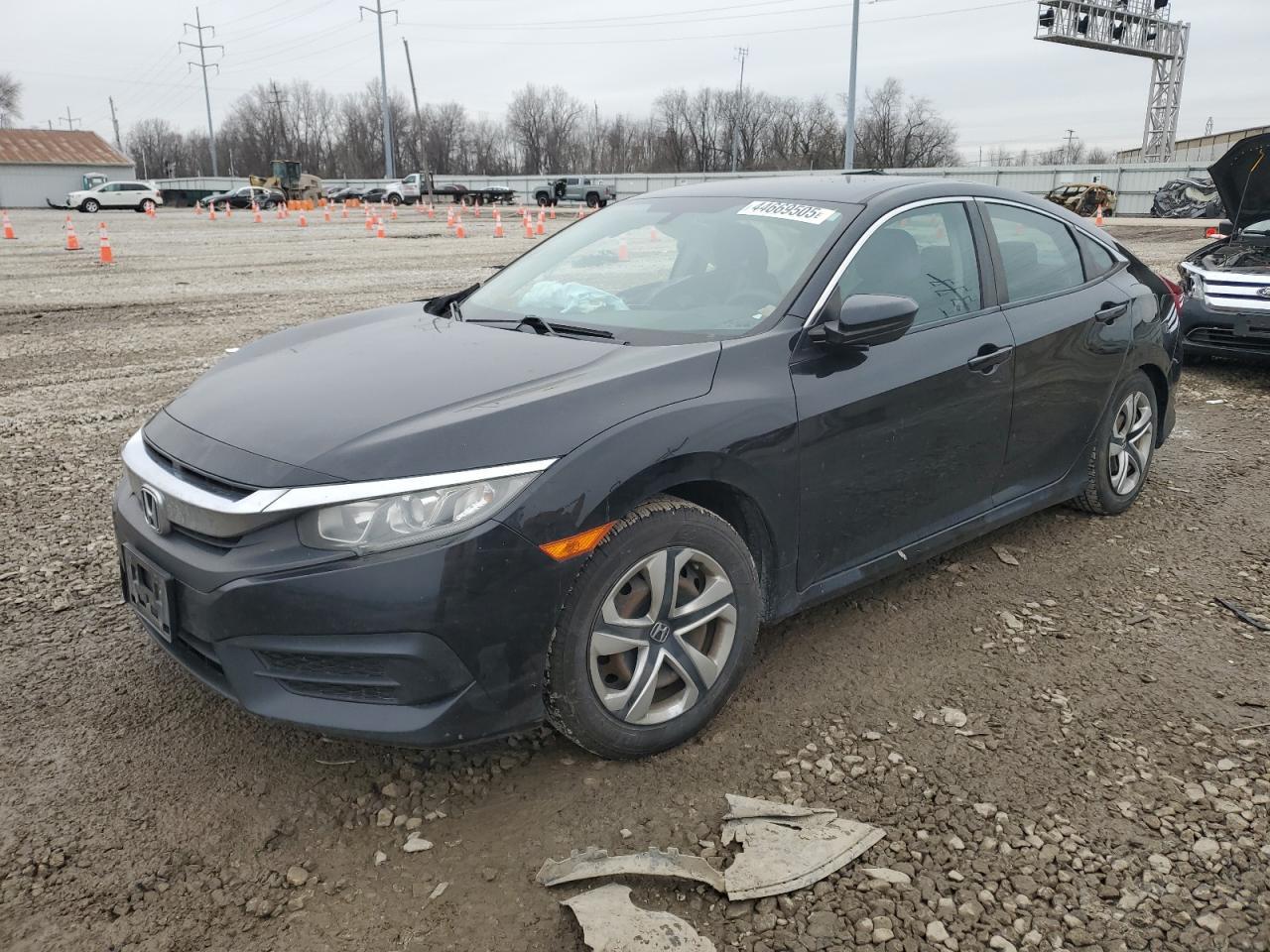 2017 HONDA CIVIC LX