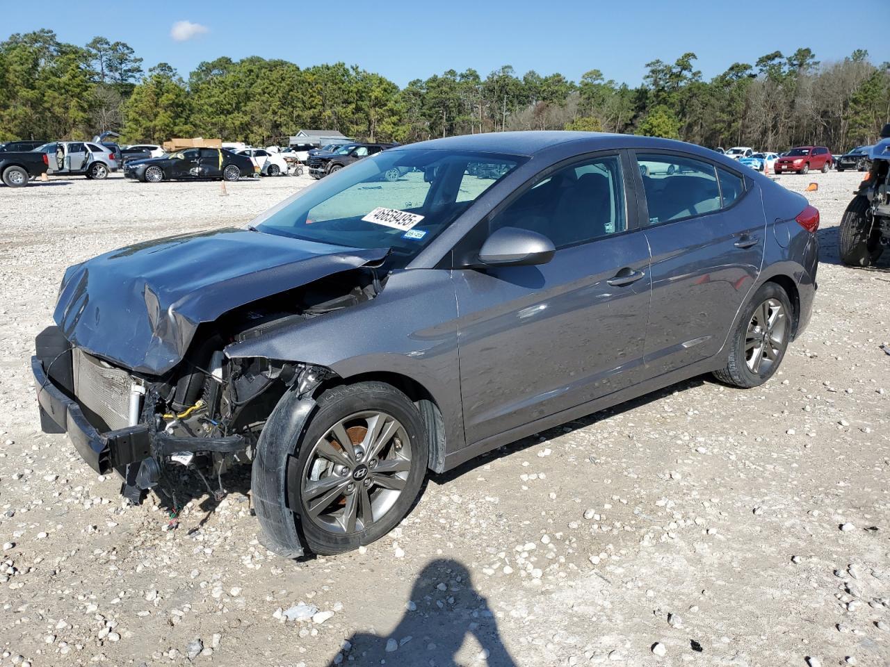2018 HYUNDAI ELANTRA SE