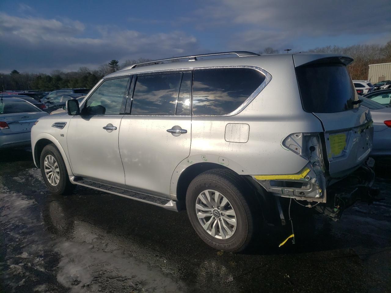 2022 NISSAN ARMADA S - Фото 2