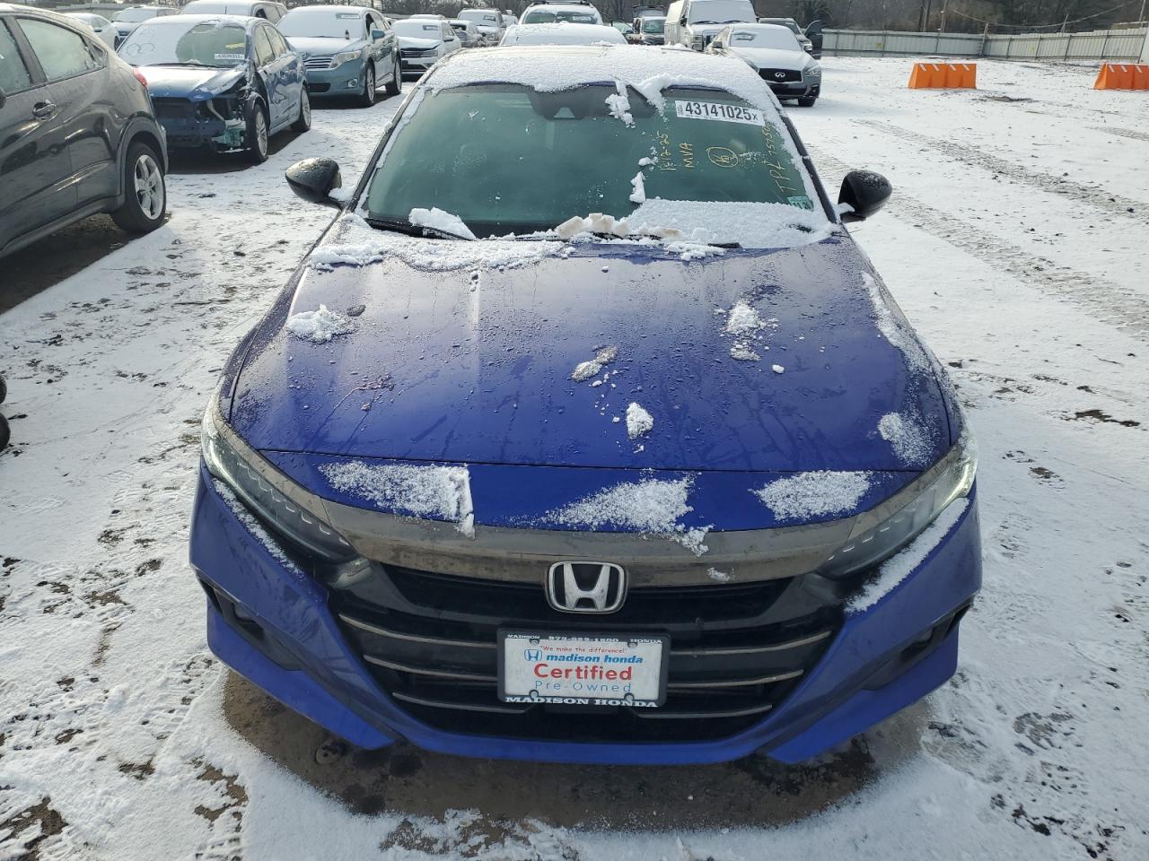 2021 HONDA ACCORD SPO - Image 5
