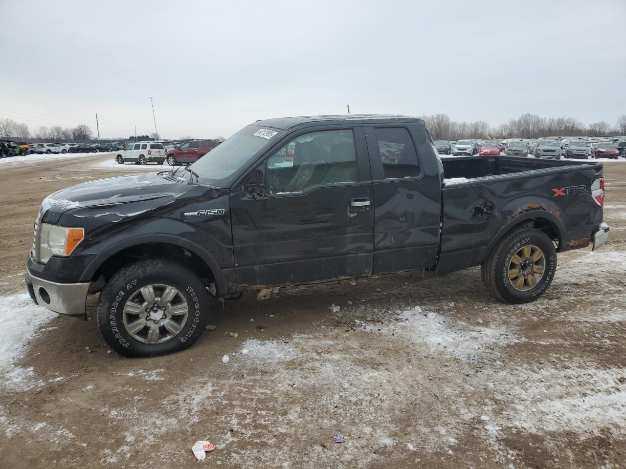 2010 FORD F150 SUPER