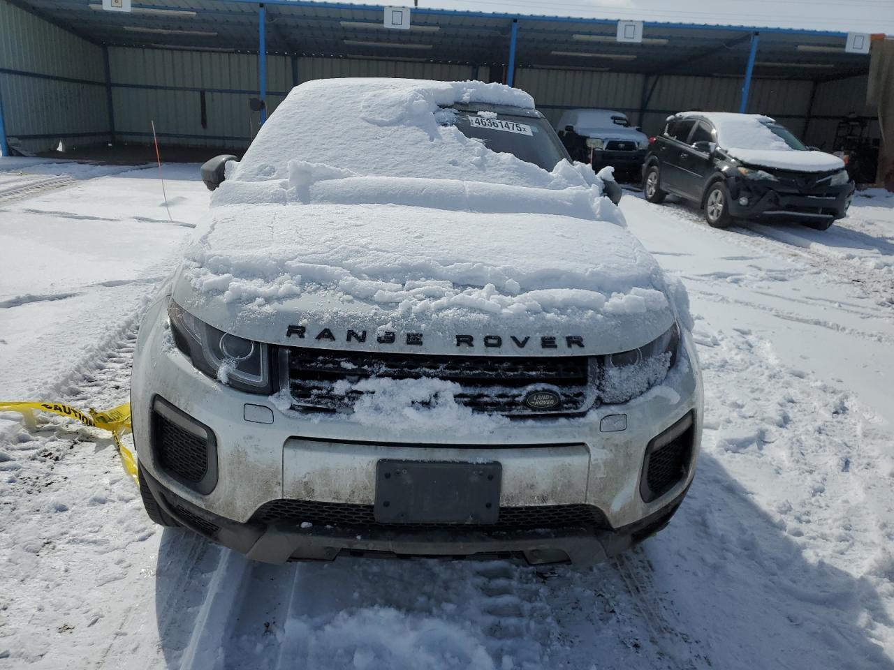 2016 LAND ROVER RANGE ROVE - Фото 5