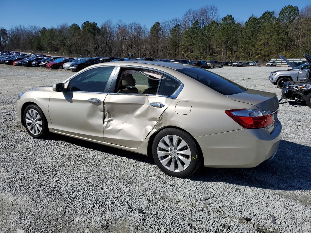 2015 HONDA ACCORD EXL - Image 2