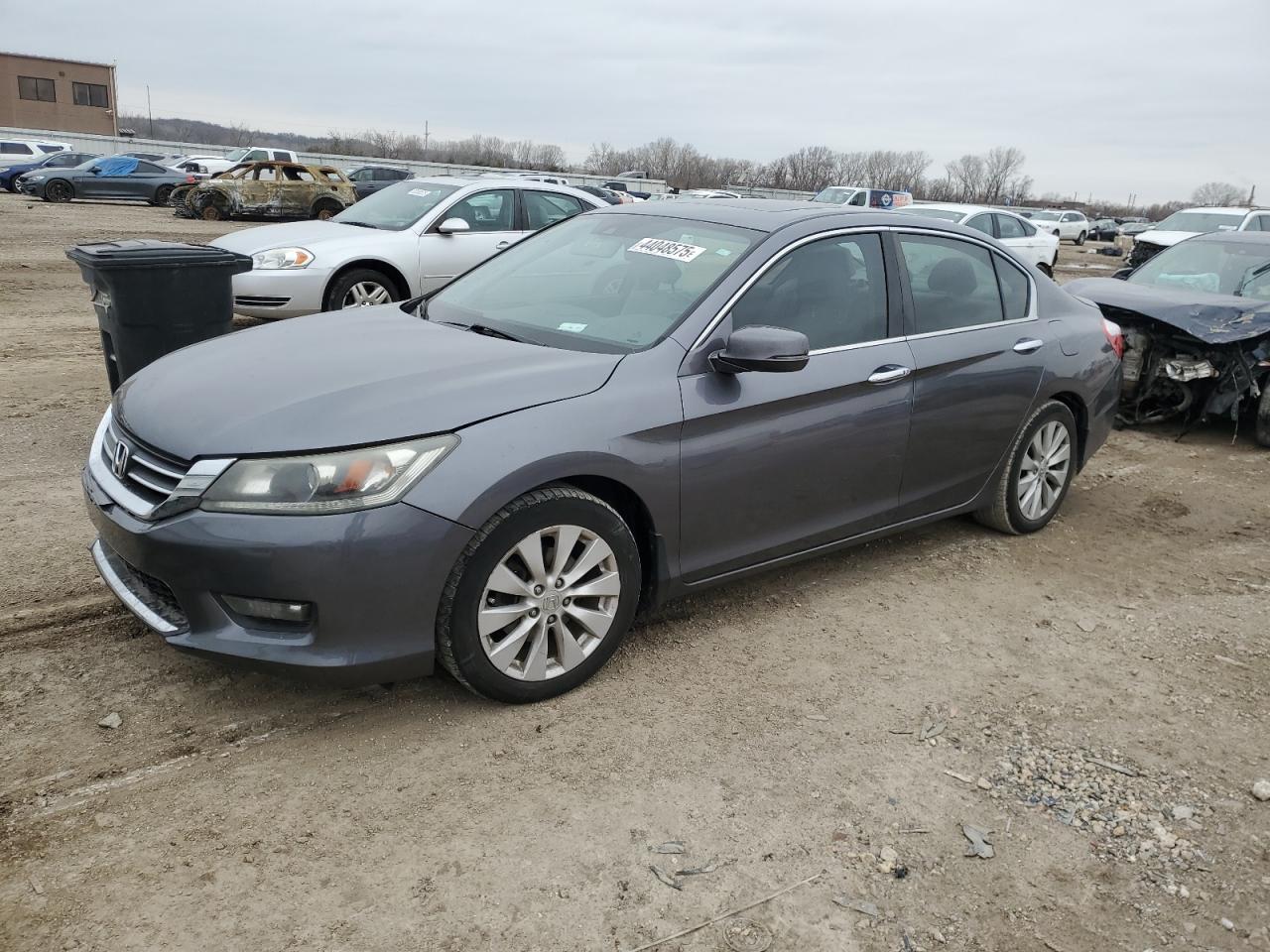 2015 HONDA ACCORD EXL