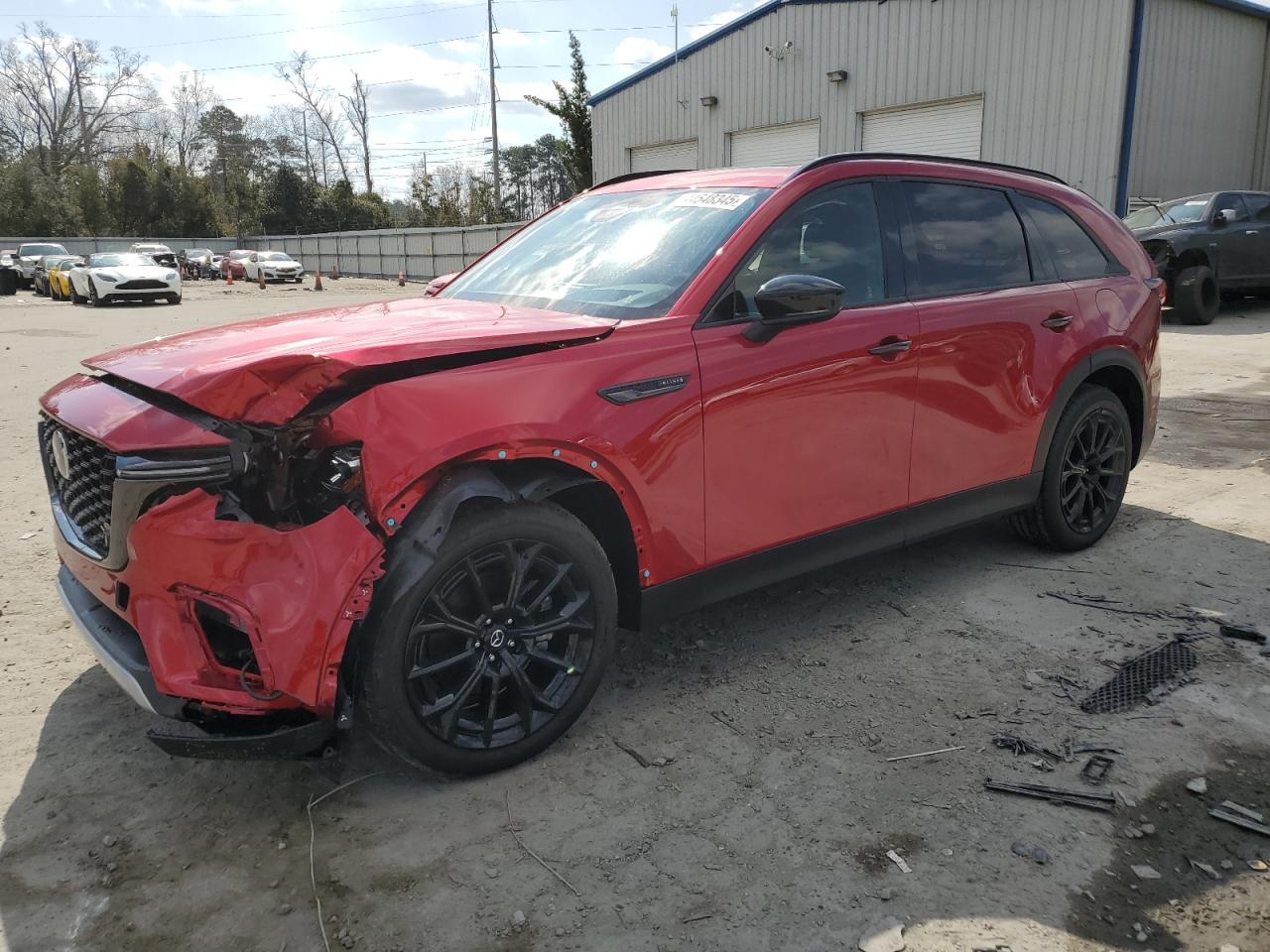 2025 MAZDA CX-70 PREM