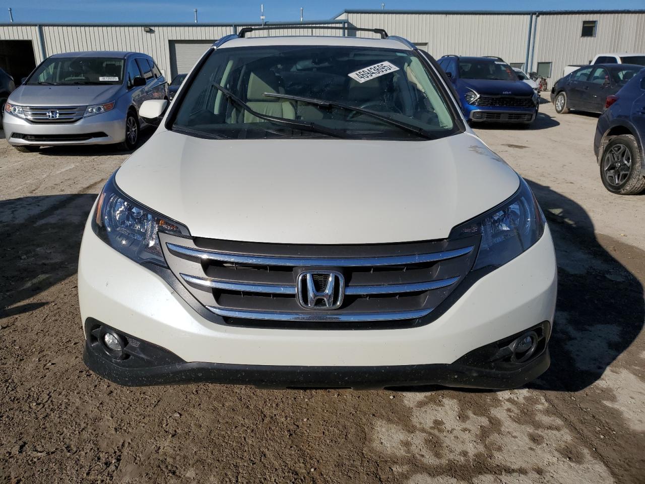2014 HONDA CR-V EXL - Фото 5