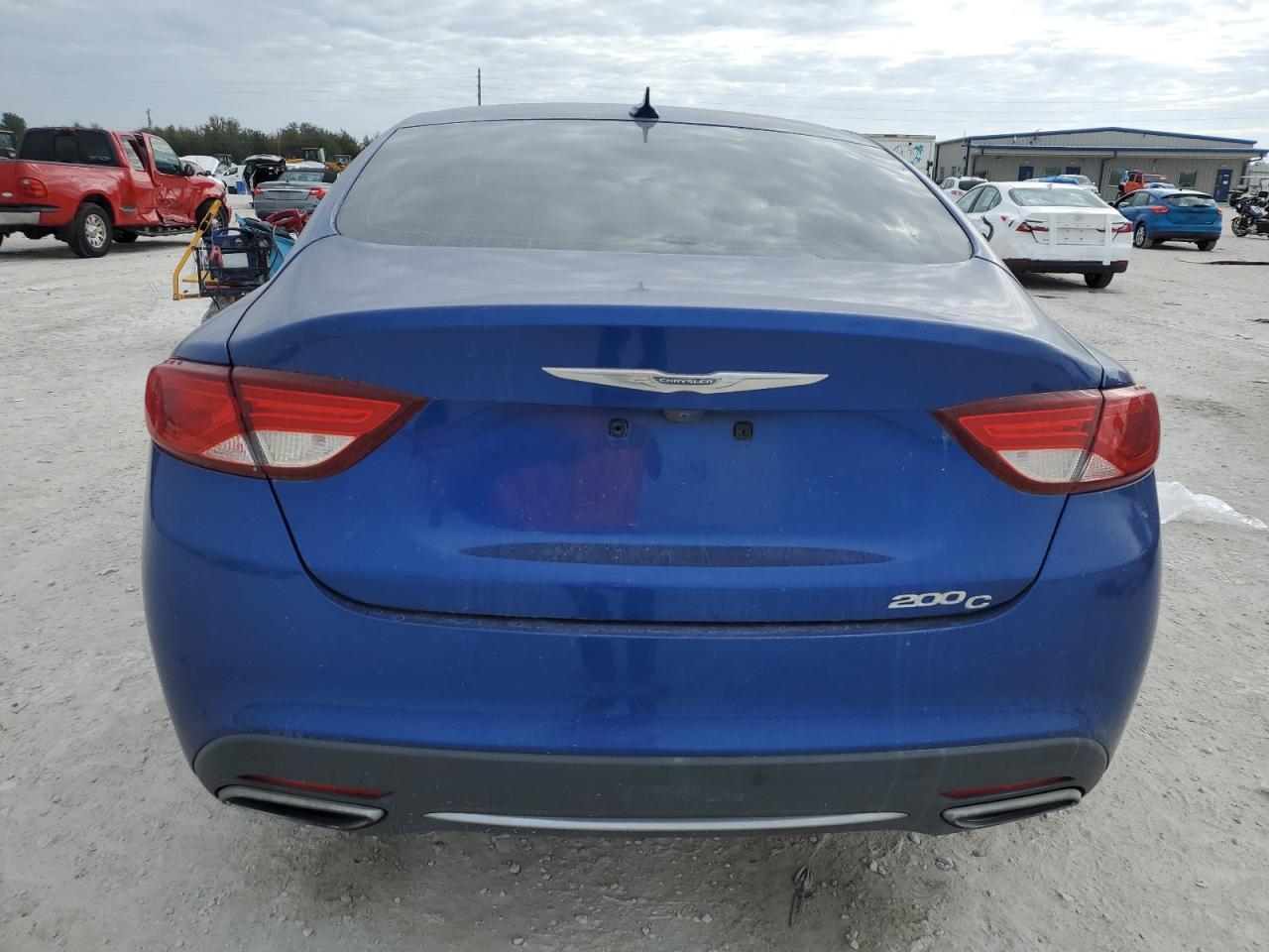 2015 CHRYSLER 200 C - Фото 6