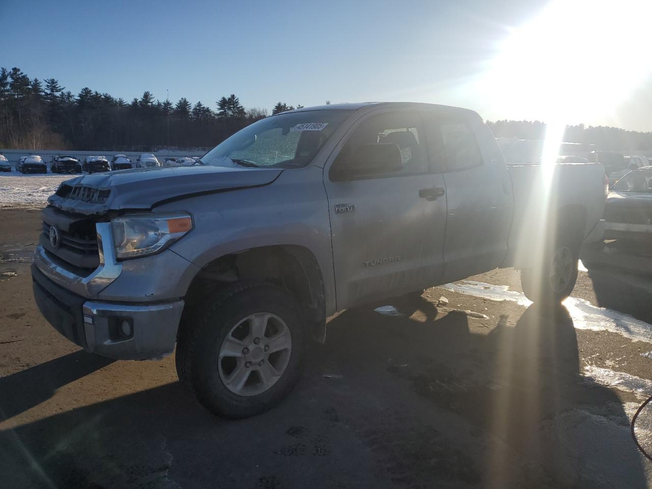 2014 TOYOTA TUNDRA DOU