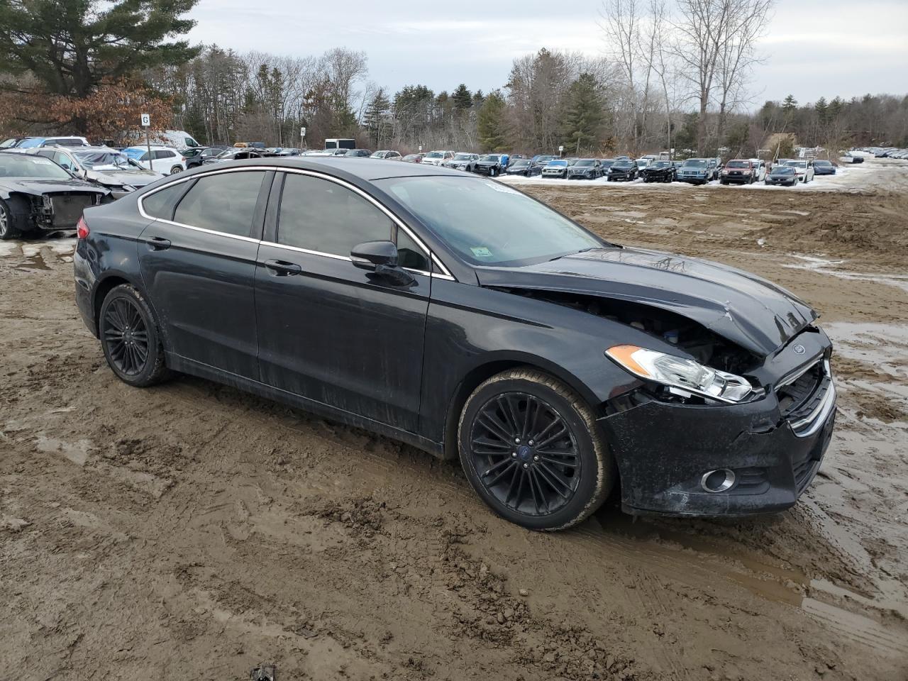 2014 FORD FUSION SE - Фото 4