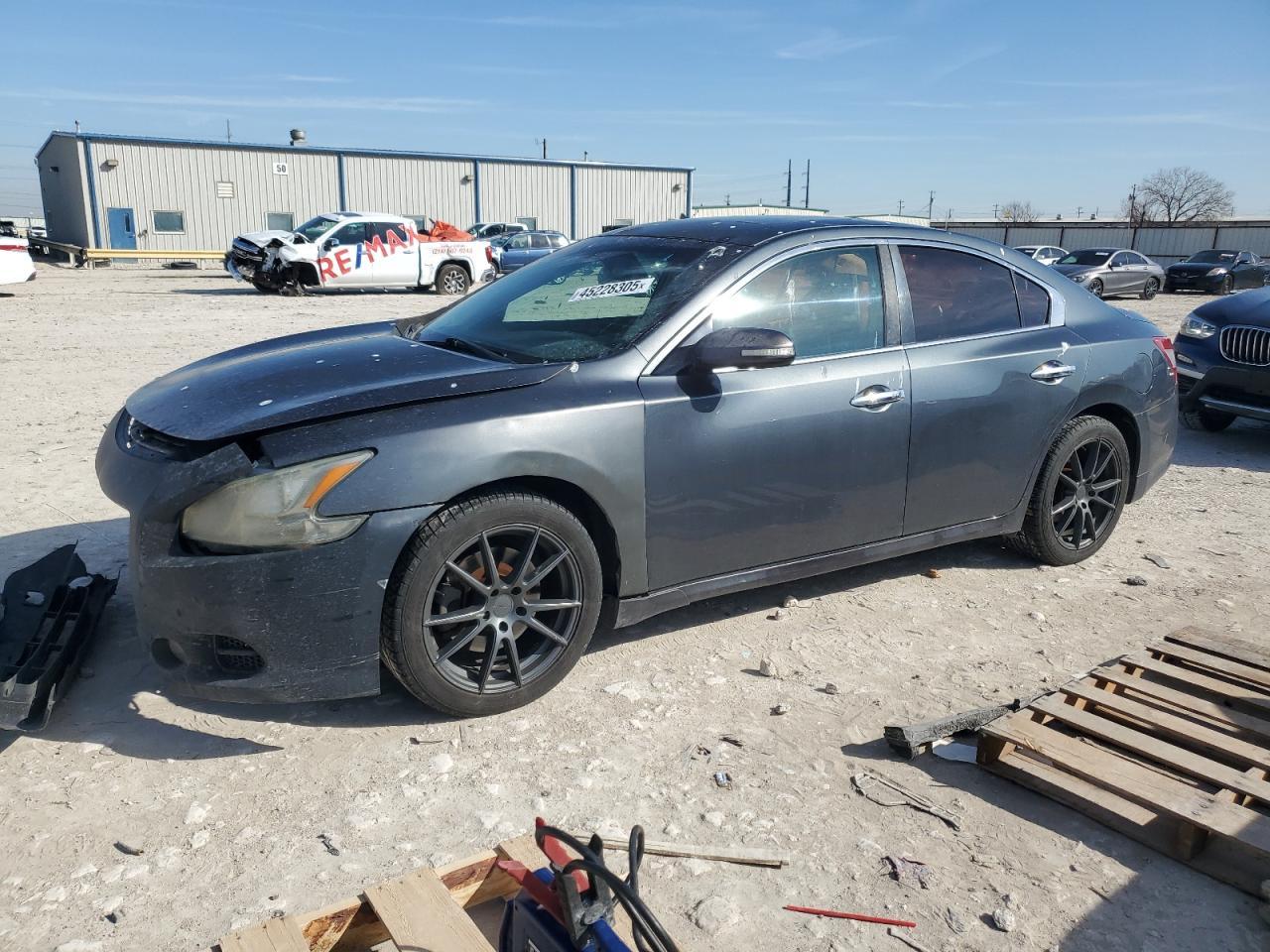 2011 NISSAN MAXIMA S