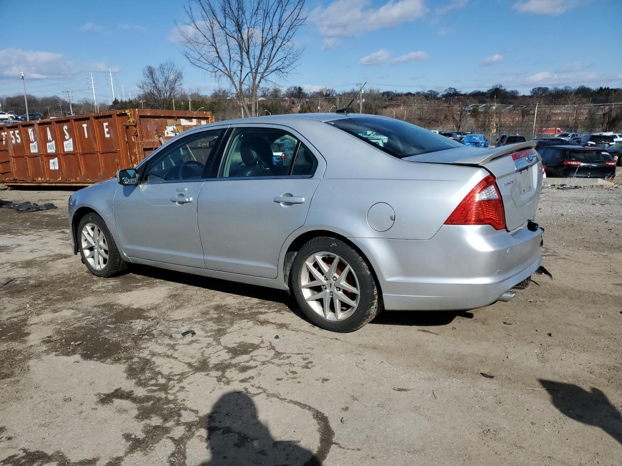 2012 FORD FUSION SEL - Image 2