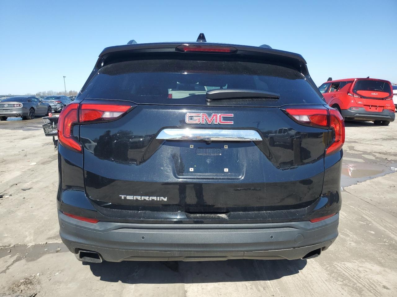 2018 GMC TERRAIN SL - Фото 6
