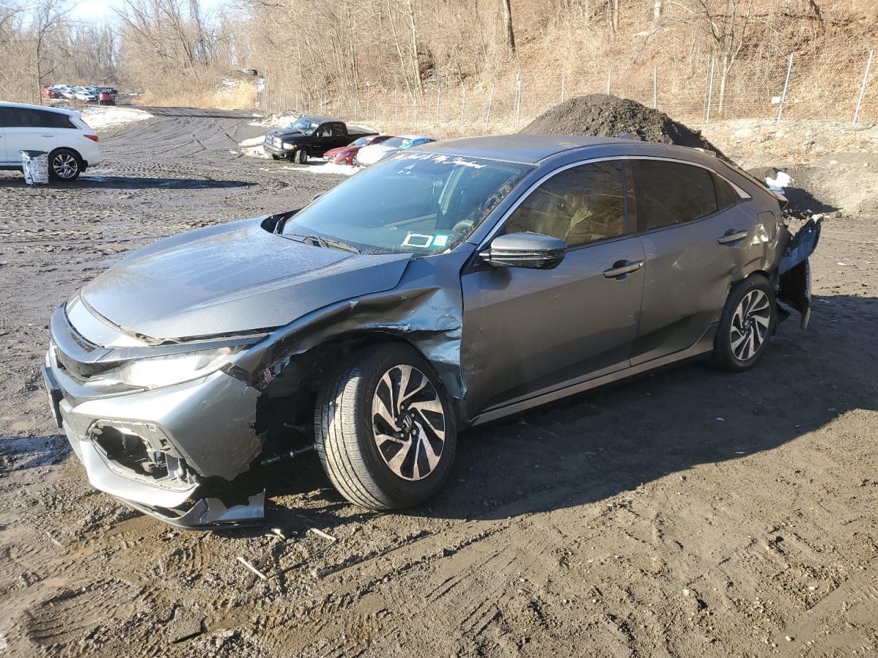 2017 HONDA CIVIC LX
