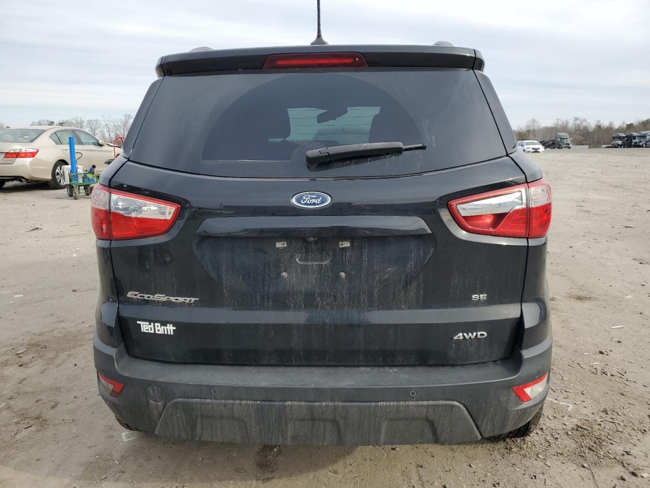 2020 FORD ECOSPORT S - Фото 6