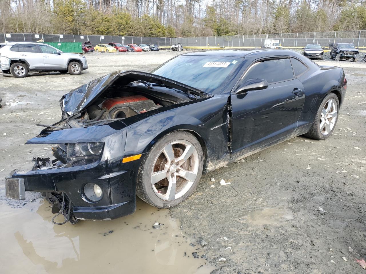 2010 CHEVROLET CAMARO SS