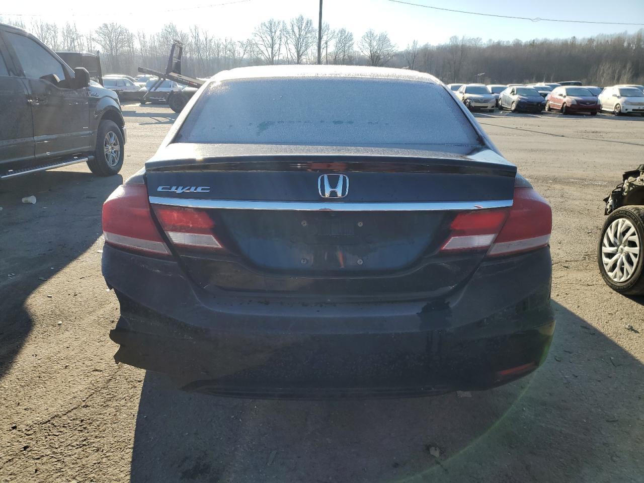 2013 HONDA CIVIC EX - Фото 6