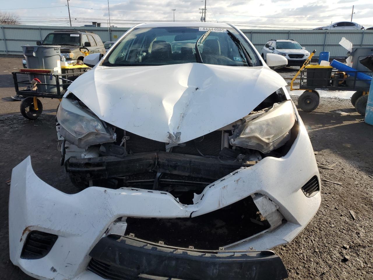 2014 TOYOTA COROLLA L - Фото 5