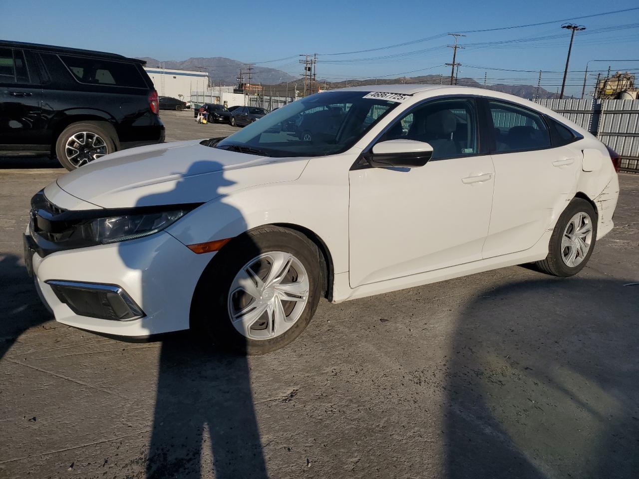 2019 HONDA CIVIC LX