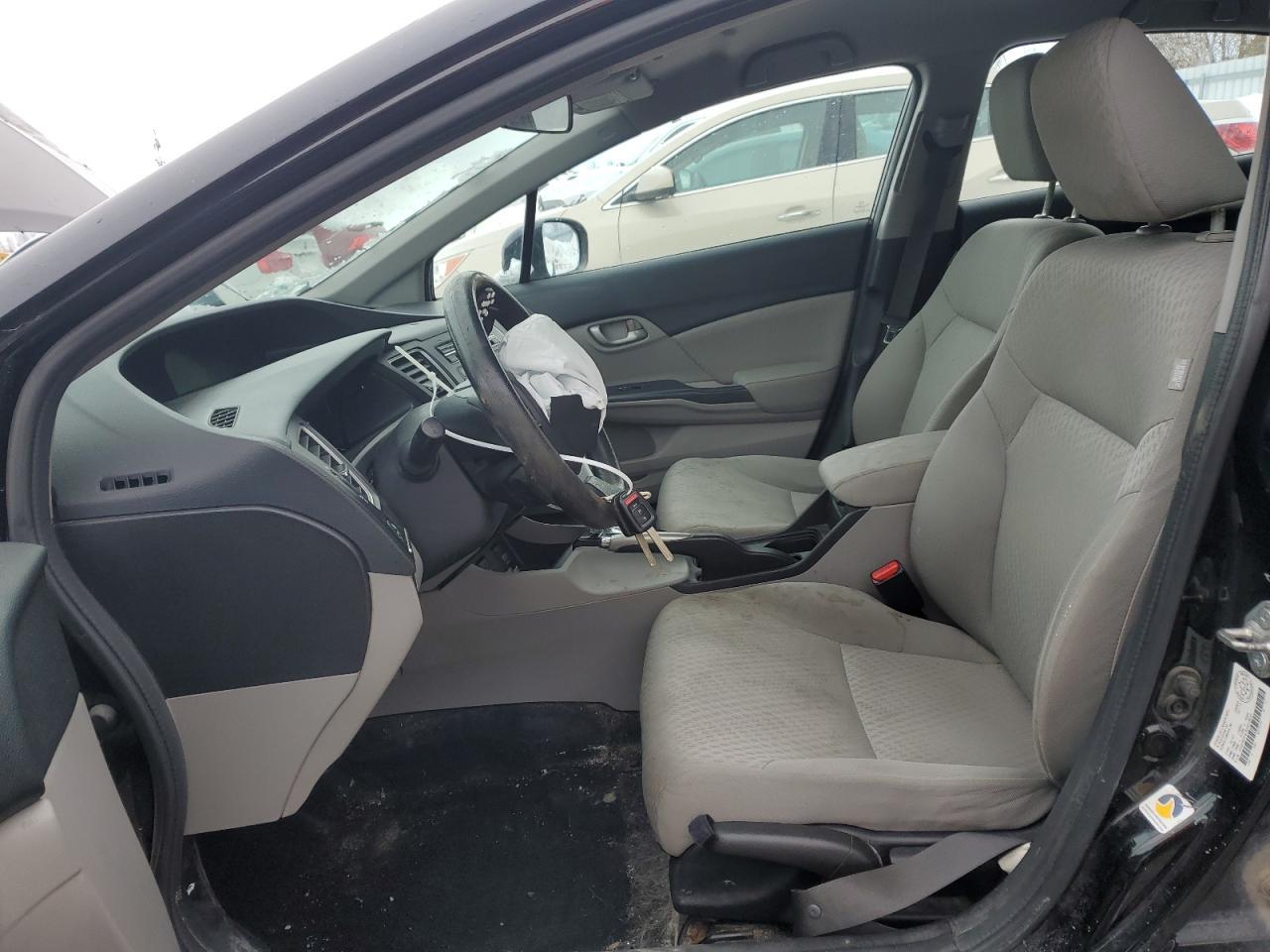 2014 HONDA CIVIC LX - Фото 7