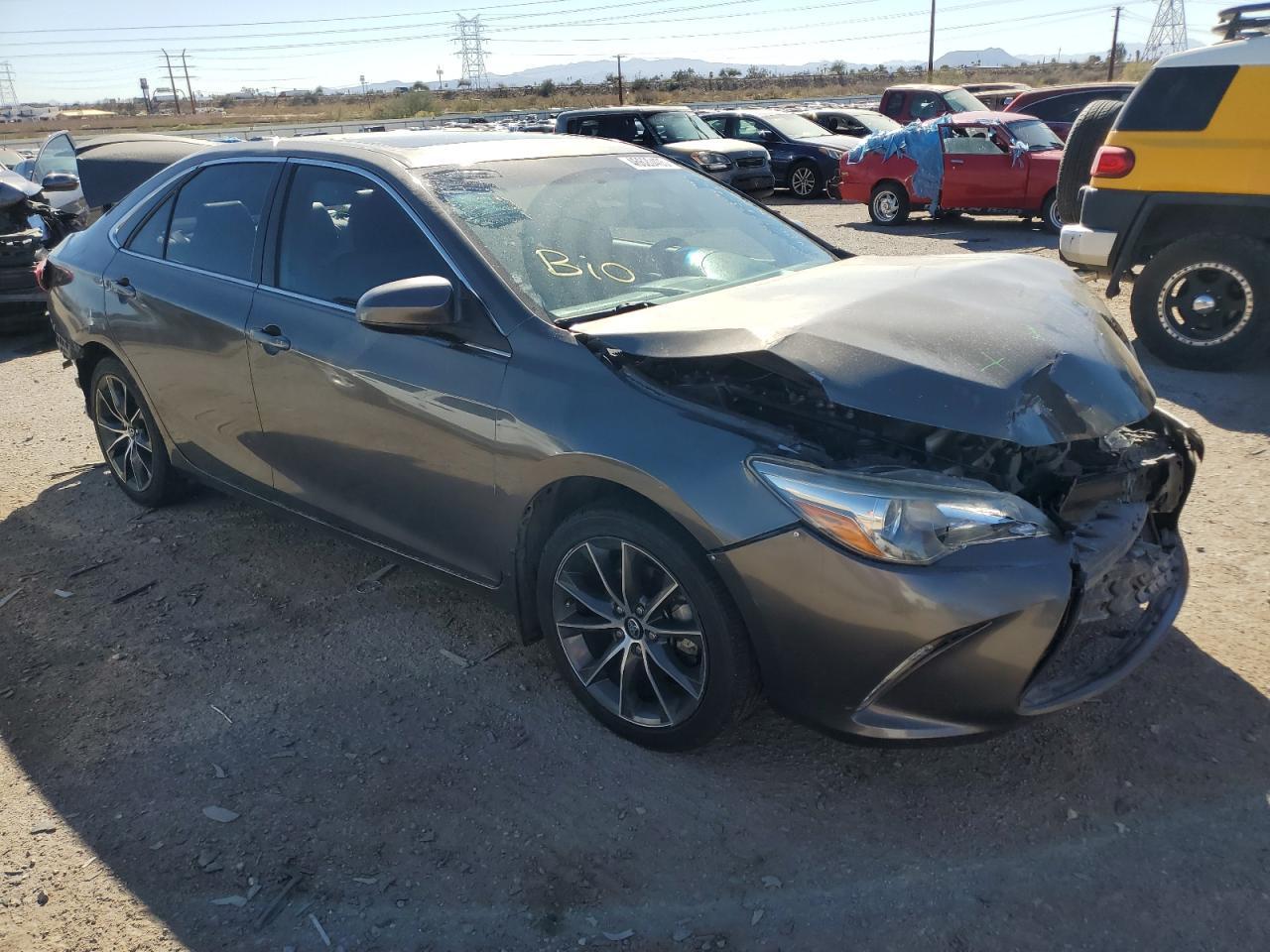 2015 TOYOTA CAMRY LE - Image 4