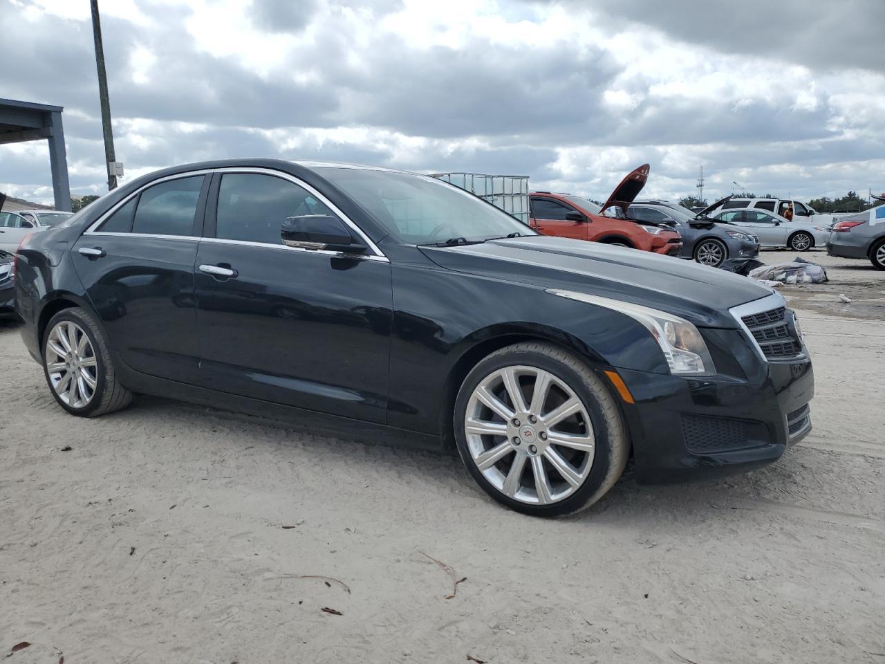 2014 CADILLAC ATS LUXURY - Image 4