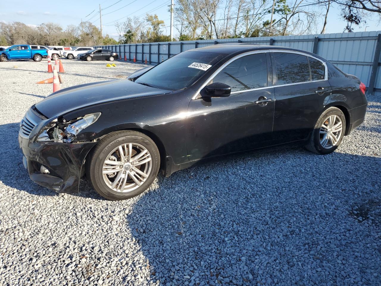 2011 INFINITI G37 BASE