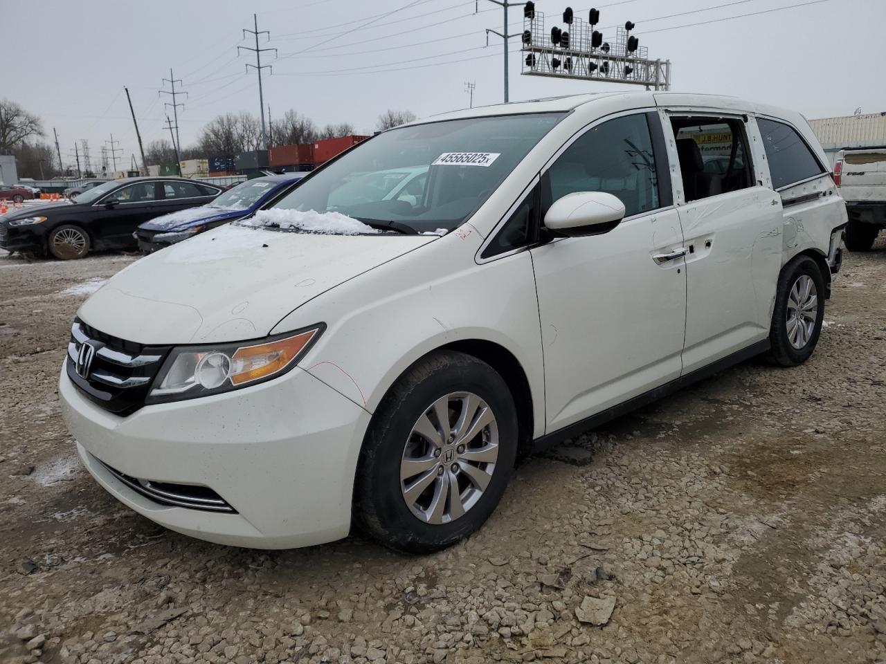 2016 HONDA ODYSSEY EX