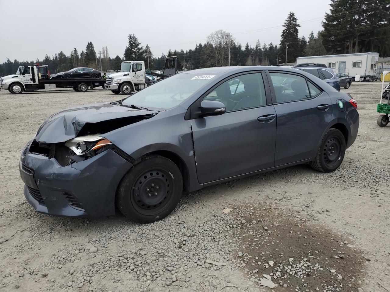 2014 TOYOTA COROLLA L