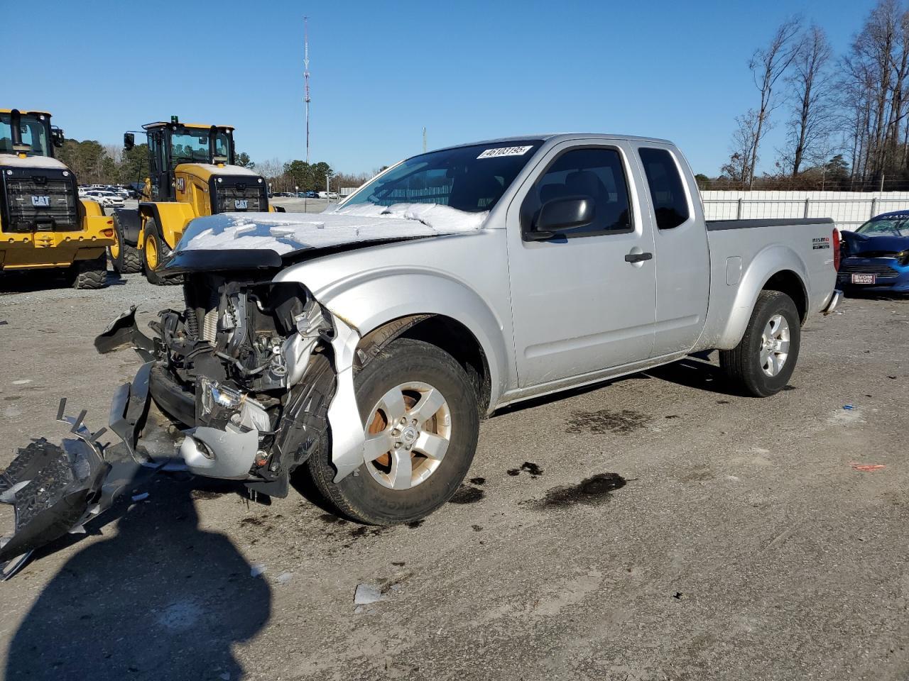 2012 NISSAN FRONTIER S