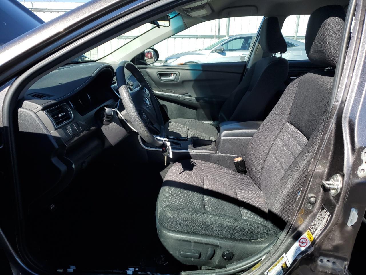 2016 TOYOTA CAMRY LE - Image 7